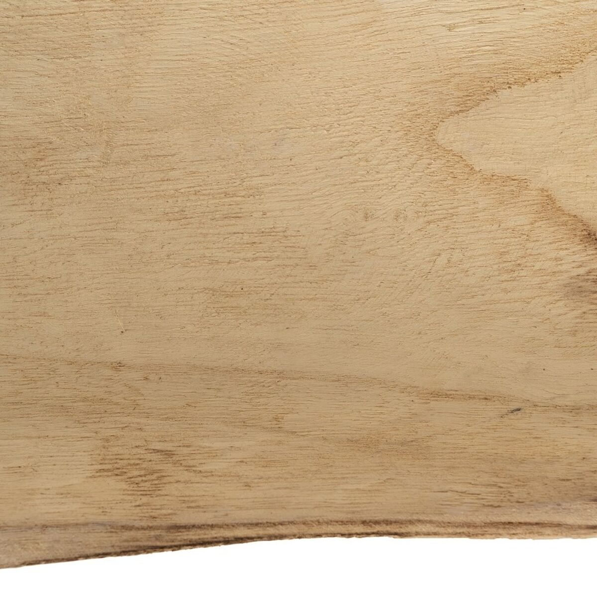 Dienblad Natuurlijk Hout 46 x 24 x 5 cm